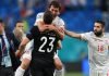 España sufrió y en penales venció a Suiza para clasificar a semifinales de la Eurocopa