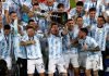 Messi gana su primer título con Argentina al vencer a Brasil en final de la Copa América