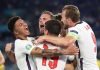 Inglaterra golea a Ucrania y jugará la semifinal ante Dinamarca en la Eurocopa