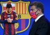 Laporta lo confirma: «La renovación de Messi progresa adecuadamente»