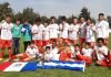 La U-14 de Olimpia se coronó campeón invicto de la Copa Patrick en México