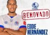 OFICIAL: Olimpia anuncia la renovación del delantero Eddie Hernández Así anunció Olimpia la renovación de Eddie Hernández.