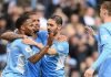 Manchester City se divirtió y goleó al Norwich en la Premier League