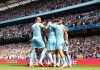 Manchester City receta paliza al Arsenal en la Premier League