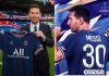 Lionel Messi ya luce la camisa del PSG y firmó un contrato hasta el 2023
