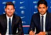 Liga francesa agradece a Al-Khelaifi por fichar a Messi