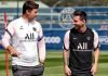 Pochettino no da fecha de debut de Lionel Messi con el PSG