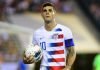EEUU no contaría con Pulisic y otras figuras que juegan en la Premier League en el inicio de la eliminatoria