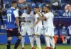 Real Madrid golea al Alavés con doble de Karim Benzema