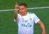 Roger Rojas marca su primer gol del torneo Apertura en Costa Rica ante el Alajuelense