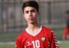 Jugador Sub-20 de Afganistán murió al intentar subirse a un avión para escapar de su país