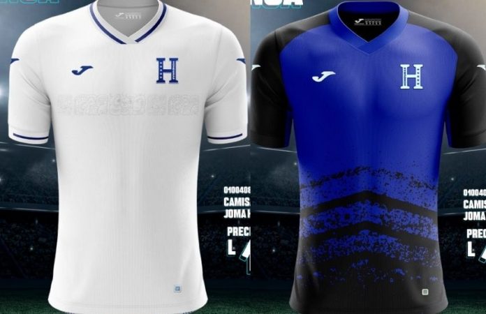 Presentan camisa que utilizará la Selección de Honduras en la