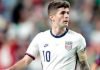 Christian Pulisic: “Estamos listos para un gran partido”
