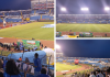FOTOGALERÍA: Algunas postales del Olímpico Metropolitano previo al partido de Honduras ante Estados Unidos