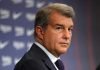 Joan Laporta hace un anuncio sobre el futuro de Ronald Koeman
