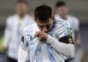 Messi marca un hat-trick y Argentina golea a Bolivia en la eliminatoria