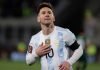 Lionel Messi rompe record de Pelé y es el máximo goleador de selecciones sudamericanas