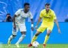 Real Madrid no pudo con Villarreal y empató sin goles