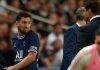 MOLESTO: Lionel Messi fue sustituido en partido del PSG y negó saludar a Pochettino