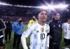 Lionel Messi rompe en llanto: “Es un momento único”