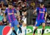 Pedri y Jordi Alba se lesionan y el Barcelona va de mal en peor
