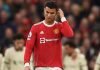 El mensaje de Cristiano después de la paliza del Liverpool al Manchester United