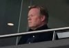 Ronald Koeman: “Me siento respaldado por el presidente del club”