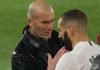 Zidane: “Benzema es increíble y merece el Balón de Oro”