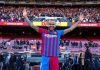 Dani Alves es presentado de nuevo como jugador del Barcelona