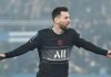 Lionel Messi marca su primer gol con el PSG en la Liga de Francia