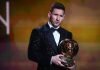 Lionel Messi hace historia y gana su séptimo Balón de Oro