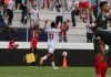Olimpia goleó 3-0 al Marathón y clasificó a las semifinales del torneo Apertura