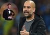 Pep Guardiola: “Nunca puede ser injusto darle el Balón de Oro a Messi”