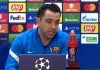 Xavi Hernández: “Visualizo una victoria mañana ante Benfica”