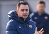 Xavi Hernández hizo madrugar a los jugadores en su primer entrenamiento con el Barcelona