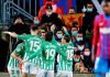 Barcelona de Xavi Hernández tiene el primer tropezón en la Liga de España ante Betis