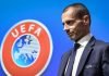 Ceferin reconoce que error del sortero de la Champions League fue culpa de la UEFA