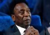 Pelé recibe el alta médica tras estar hospitalizado