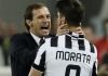 Massimiliano Allegri: “Morata no se irá de la Juventus”
