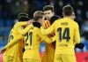 Barcelona logró un valioso triunfo ante el Alavés