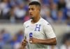 Bryan Acosta da positivo al Covid-19 y es baja de Honduras ante El Salvador y EEUU