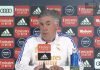 Carlo Ancelotti: “No hay favoritos en un clásico porque puede pasar de todo”