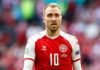 Christian Eriksen quiere volver por amor al fútbol y estar con Dinamarca en el Mundial de Catar
