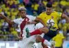 Perú derrota a Colombia y lo aleja del Mundial de Qatar