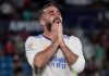 Dani Carbajal es baja del Real Madrid para la final de la Supercopa de España al dar positivo al Covid-19