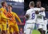 PREVIA: Real Madrid y Barcelona lucharán por el pase a la final de la Supercopa de España
