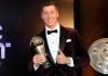 Robert Lewandowski gana el premio The Best