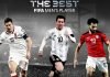 Lewandowski, Salah y Messi son los finalistas para ganar el premio “The Best”