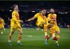 Barcelona borró al Napoli y clasificó a los octavos de final de la Europa League
