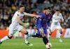Barcelona intento y fue superior al Napoli, pero no pasó de un empate en partido de la Europa League
